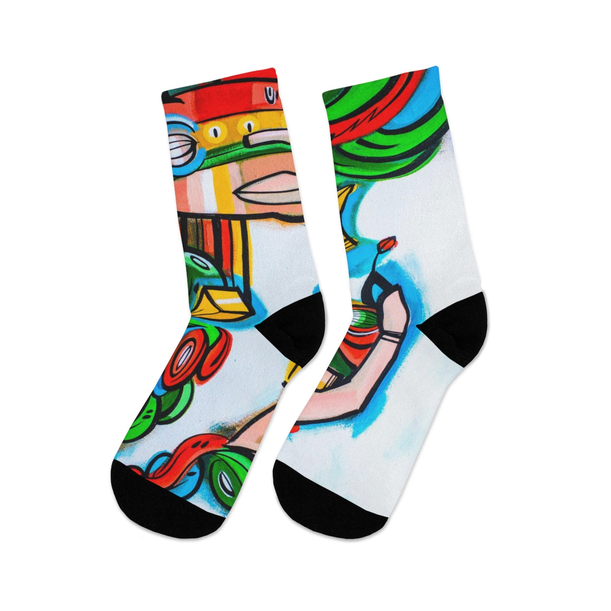 Back to the Garden, Natural Mystic – Lebo Tribe Socks